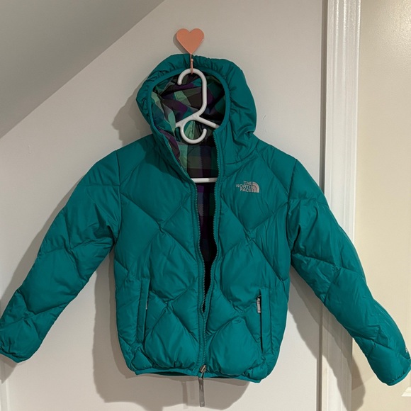 The North Face Reversible Multicolor Plaid Jacket - Picture 2 of 7